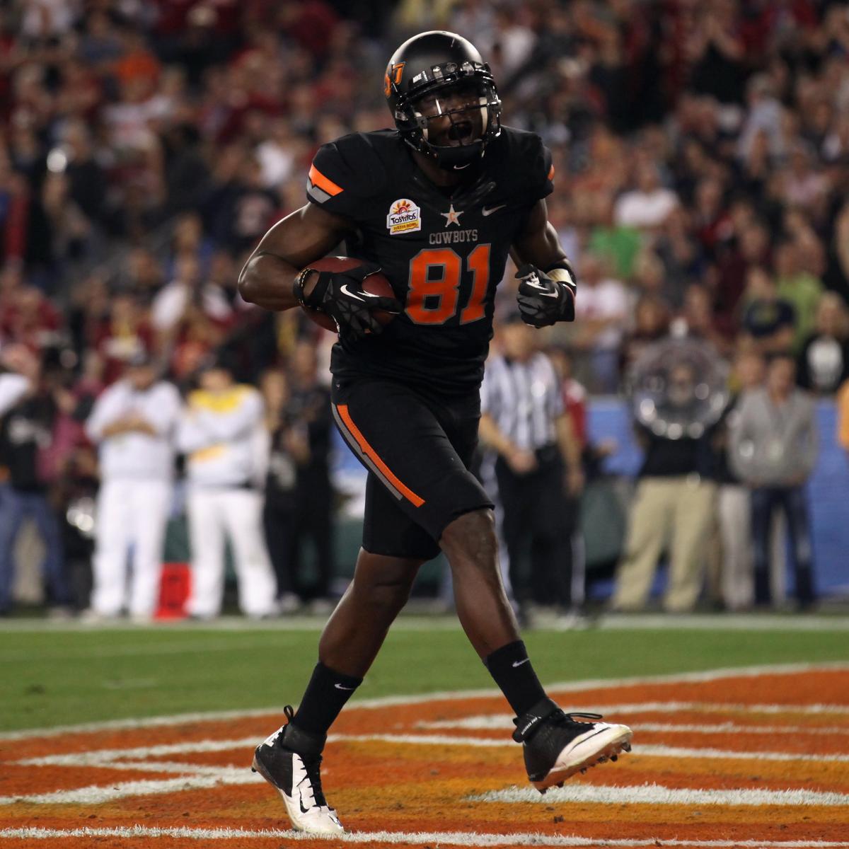 Justin Blackmon Teams That Would Be Ideal Fits for Oklahoma State WR