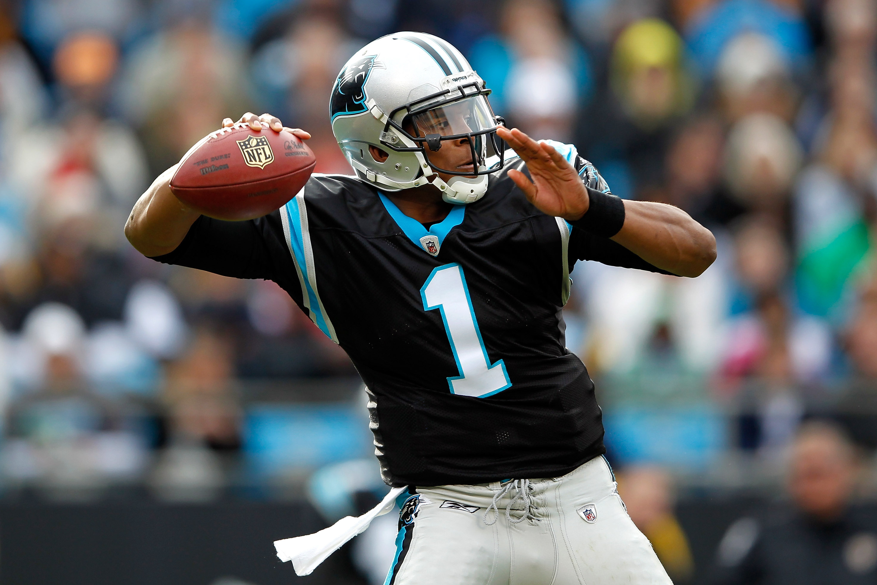 Grown People Talking: Cam Newton's in Finals for 'Madden NFL 13' Cover