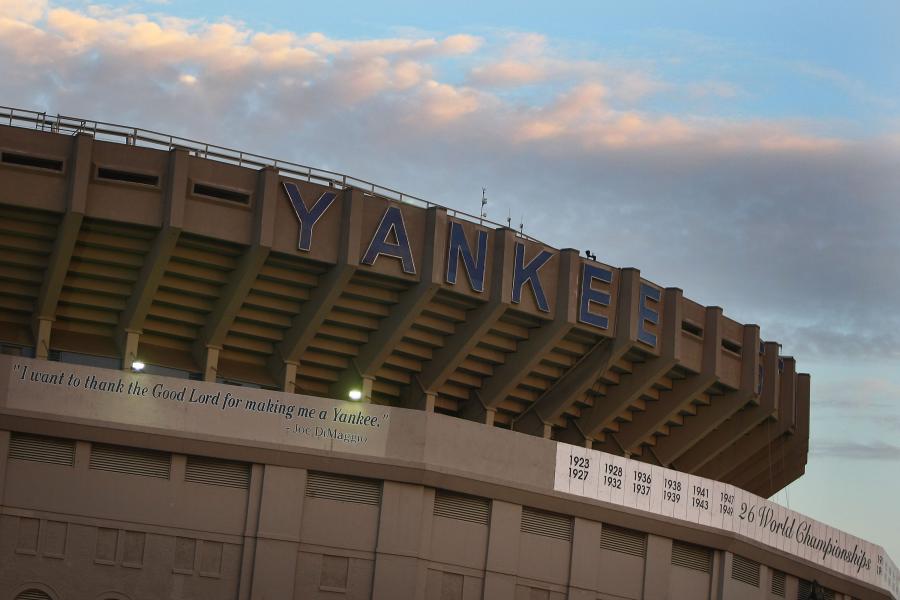 Yankee Stadium Pennant