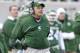 John L. Smith as head coach of the Michigan State Spartans in 2006.