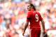 LONDON, ENGLAND - APRIL 14: Andy Carroll of Liverpool looks on during the FA Cup with Budweiser Semi Final match between Liverpool and Everton at Wembley Stadium on April 14, 2012 in London, England. (Photo by Scott Heavey/Getty Images)