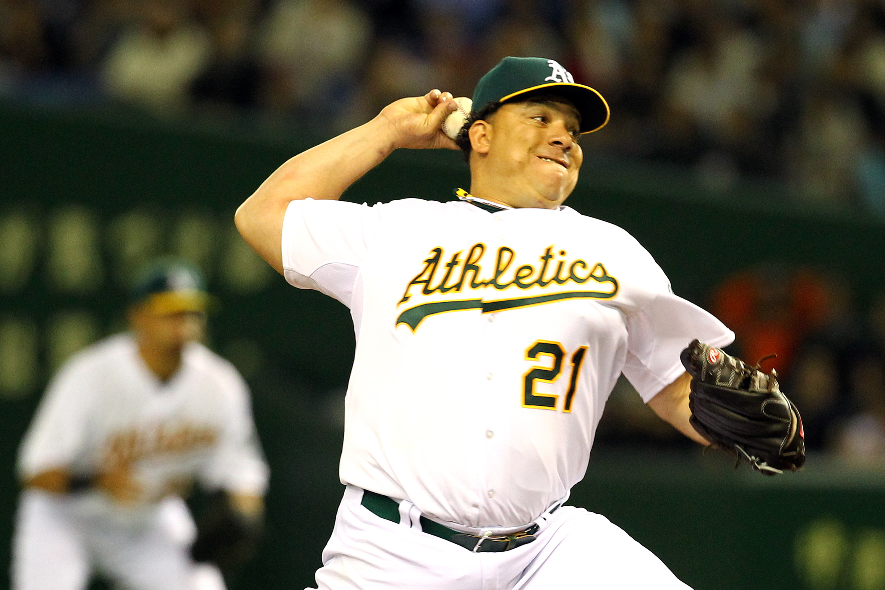 Texas Rangers: Bartolo Colon makes first start in Oakland