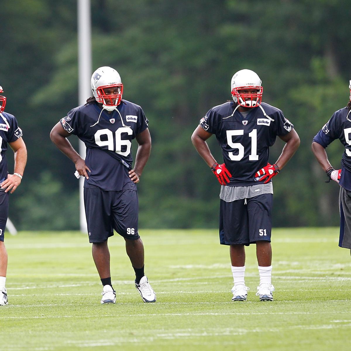 New England Patriots Offseason Rosters Expanding to 90 Players News
