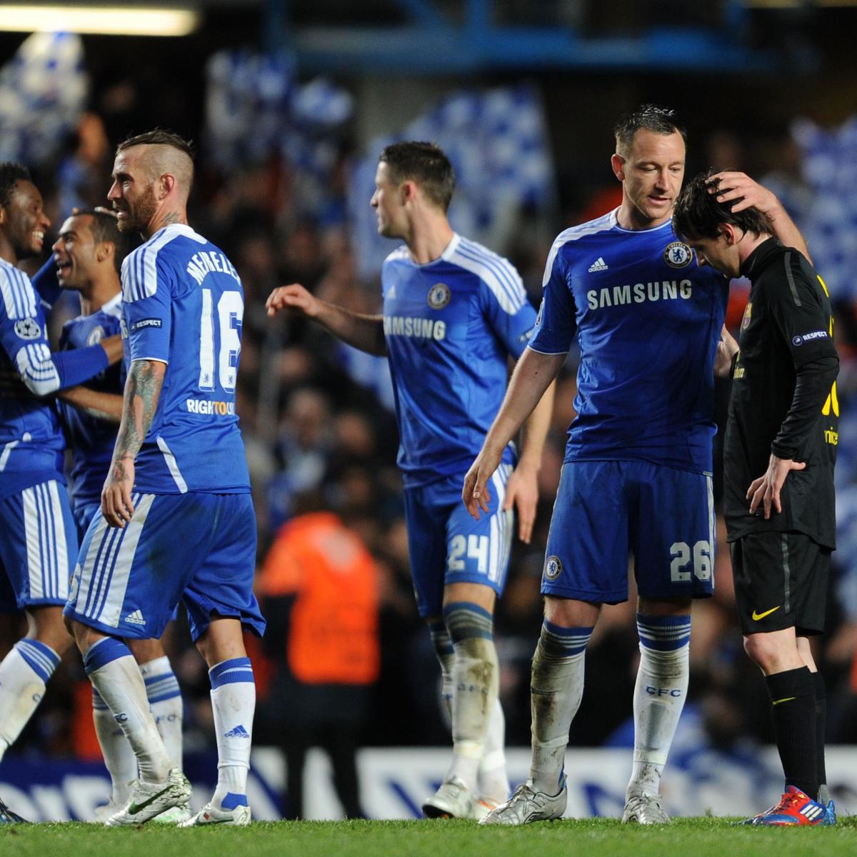Barcelona vs. Chelsea Barca's Struggles Will Continue with Defeat to