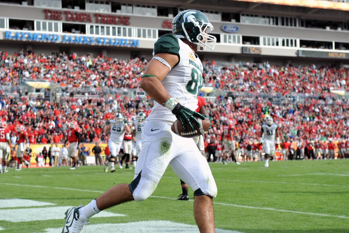 Brian Linthicum to New York Jets Video Highlight, Scouting Report and