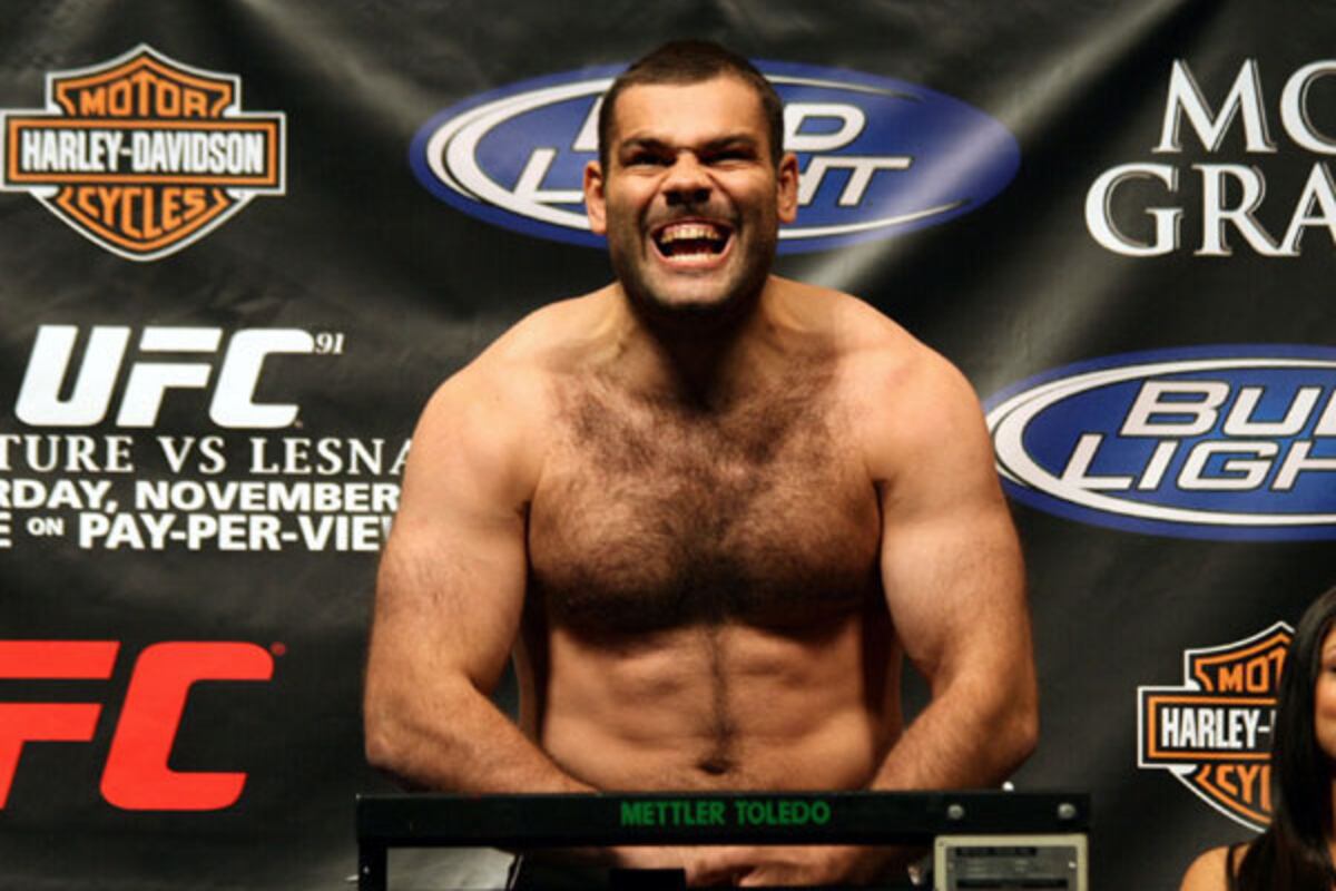 UFC 146 News: Gabriel Gonzaga Steps in to Fight Roy Nelson ...