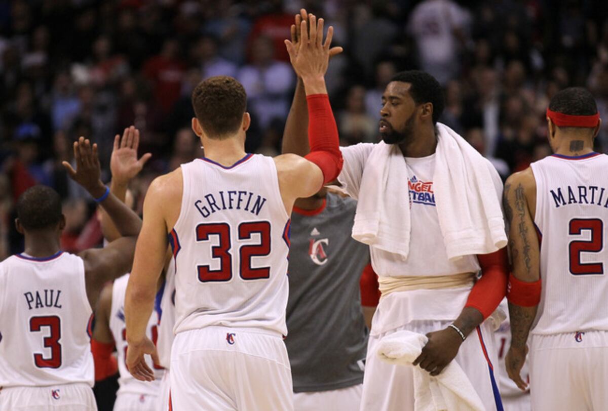 NBA Playoffs 2012: Nailing Down the Los Angeles Clippers ...