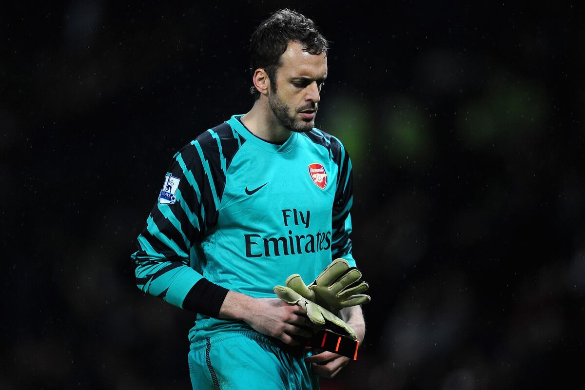 Manuel Almunia Confirms He'll Leave Arsenal This Summer News, Scores