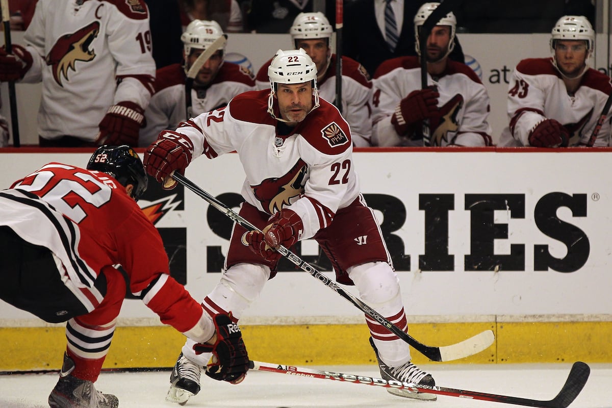 NHL Playoffs 2012 How the Phoenix Coyotes Beat the Chicago Blackhawks