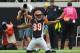 JACKSONVILLE, FL - OCTOBER 09: Wide receiver Jerome Simpson #89 of the the Cincinnati Bengals looks for a penalty against the Jacksonville Jaguars October 9, 2011 at EverBank Field in Jacksonville, Florida. (Photo by Al Messerschmidt/Getty Images)