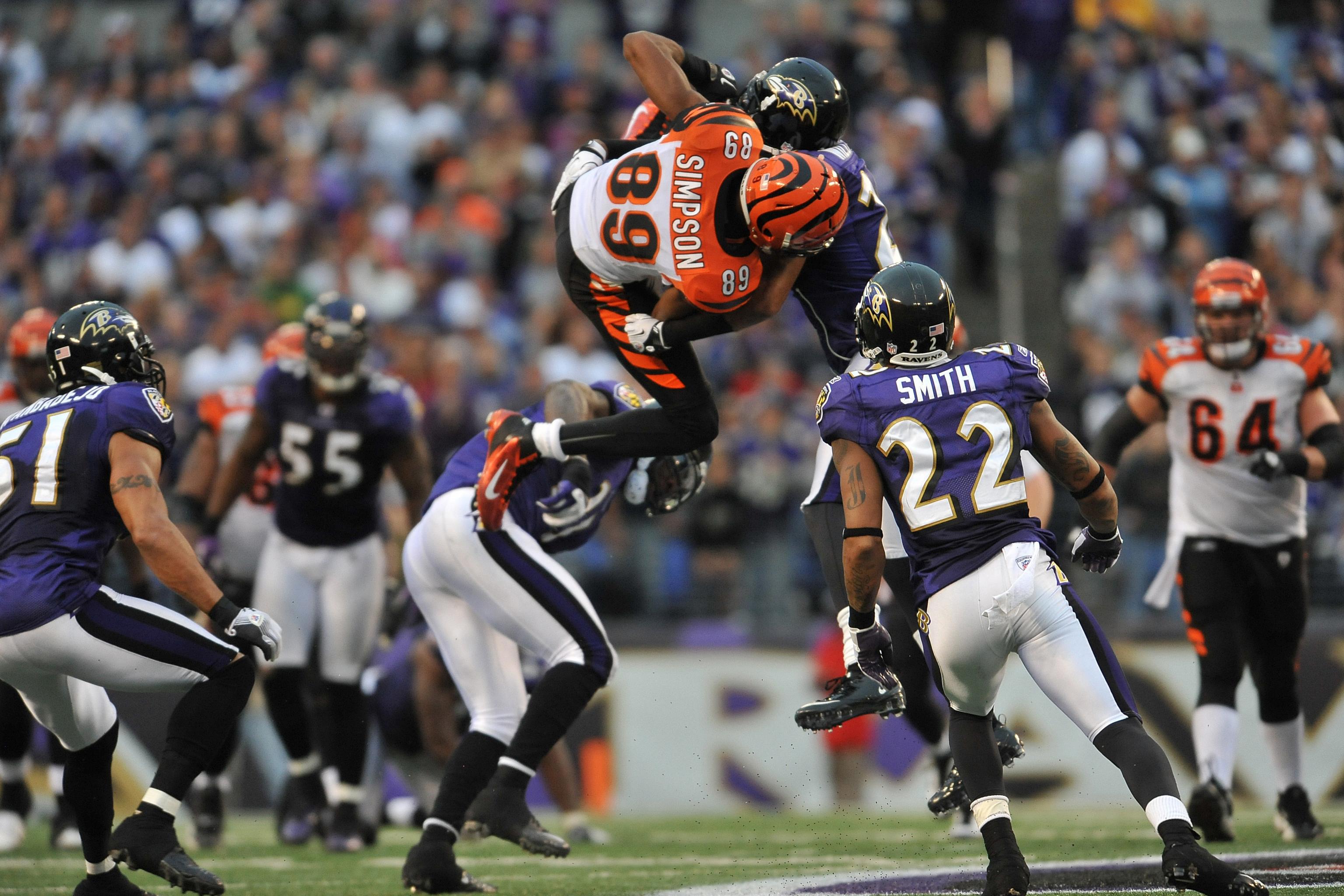 Minnesota Vikings Sign Former Bengals WR Jerome Simpson, News, Scores,  Highlights, Stats, and Rumors