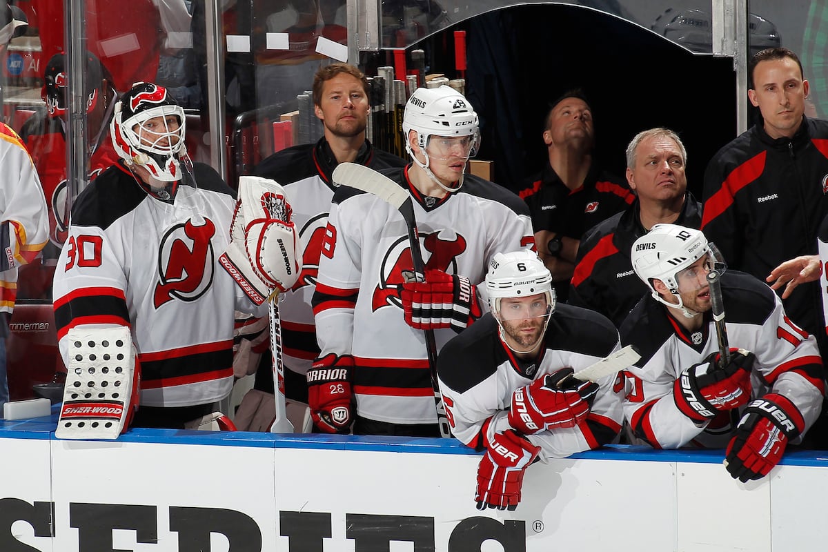 New jersey devils game score Clearance