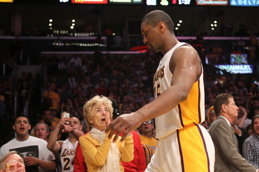 Metta World Peace Should Be Banned From The Nba For Life
