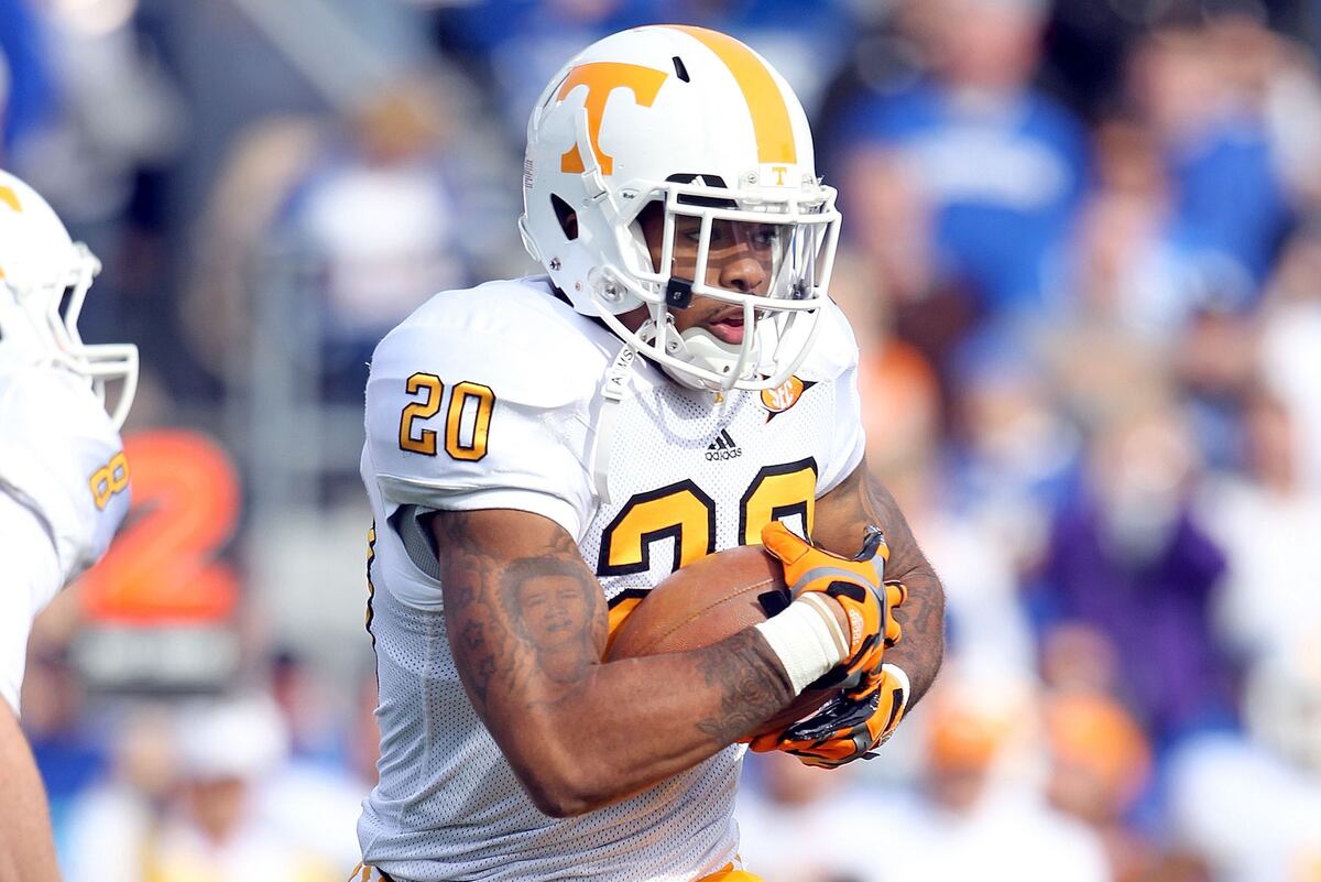 Tennessee Football Depth Chart Reveals Crowded Backfield and Different