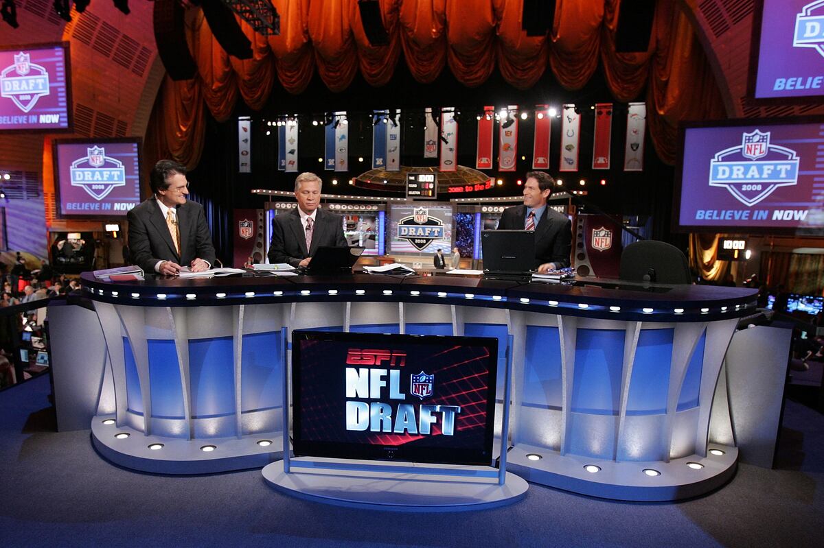 2012 NFL Draft TV Coverage When and Where to Watch FirstRound Action