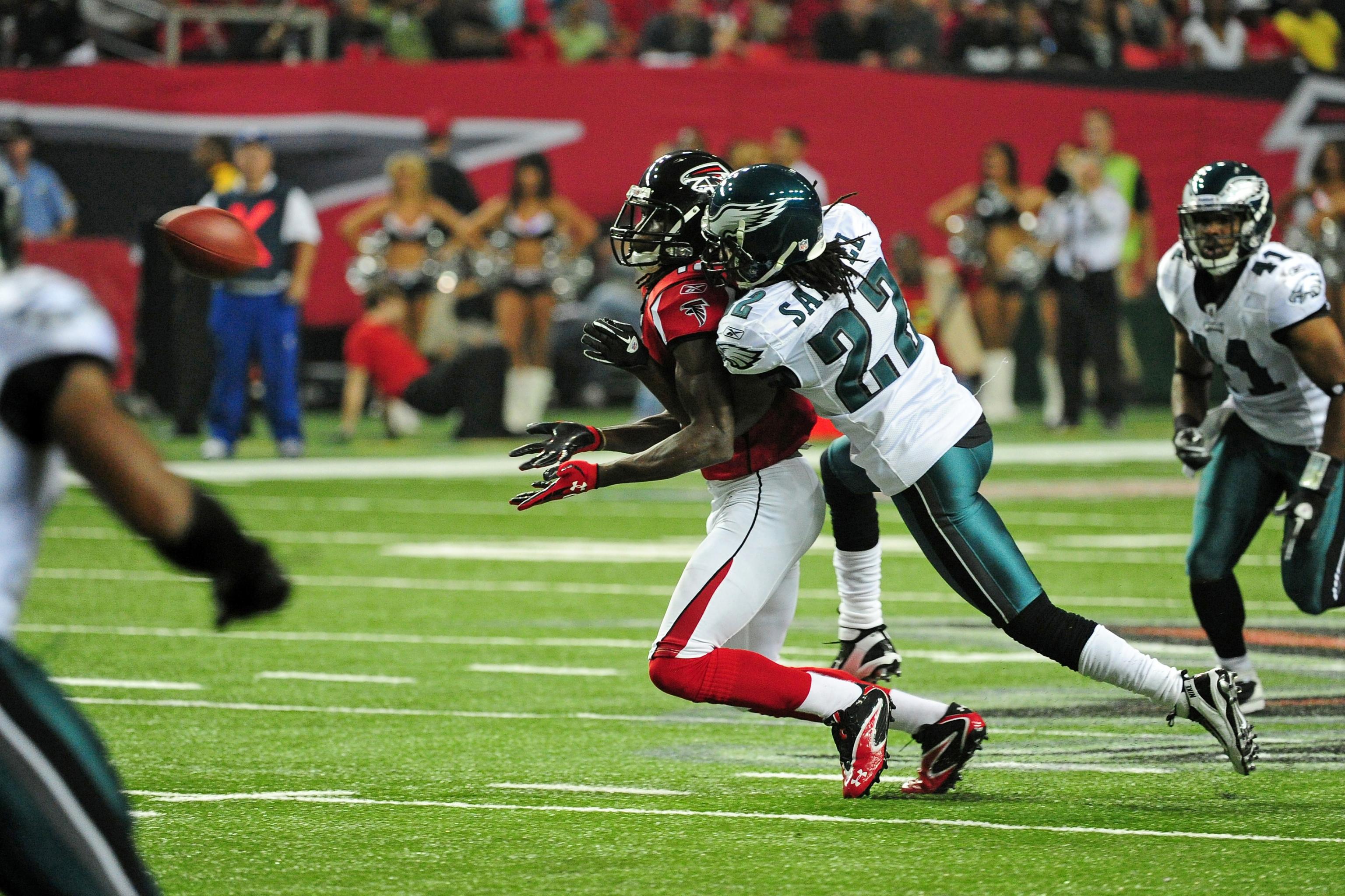 Asante Samuel Trade Not Nearly Enough to Put Falcons in Contention