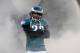 PHILADELPHIA, PA - NOVEMBER 27: Asante Samuel #22 of the Philadelphia Eagles takes the field through the smoke during player introductions against the New England Patriots at Lincoln Financial Field on November 27, 2011 in Philadelphia, Pennsylvania. (Photo by Patrick McDermott/Getty Images)