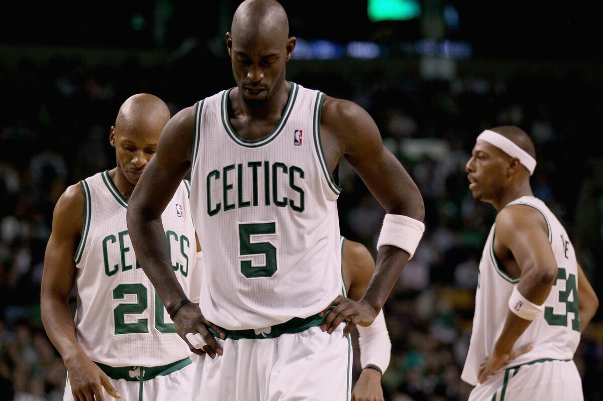 NBA Playoffs 2012 Boston Celtics and Teams on Final Championship Run