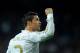 MADRID, SPAIN - MARCH 24: Cristiano Ronaldo of Real Madrid CF celebrates after scoring his team's second goal during the La iga match between Real Madrid CF and Real Sociedad de Futbol at Estadio Santiago Bernabeu on March 24, 2012 in Madrid, Spain. (Photo by Denis Doyle/Getty Images)