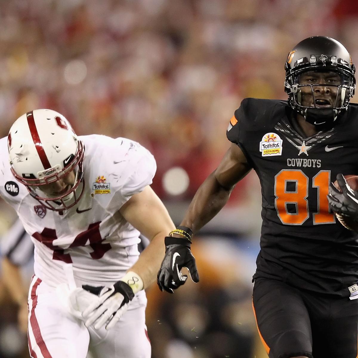 Justin Blackmon Oklahoma State Wide Receiver Is Perfect Fit for St