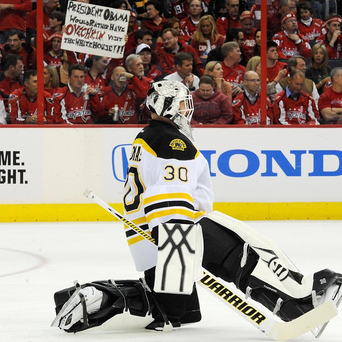 Nhl Playoffs 2012 Loose Attitude Will Key Boston Bruins Victory Over