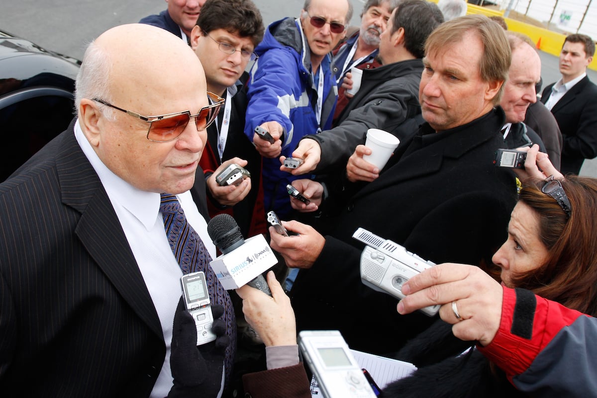 Bruton Smith Officially Announces Repaving Plans for Bristol Motor