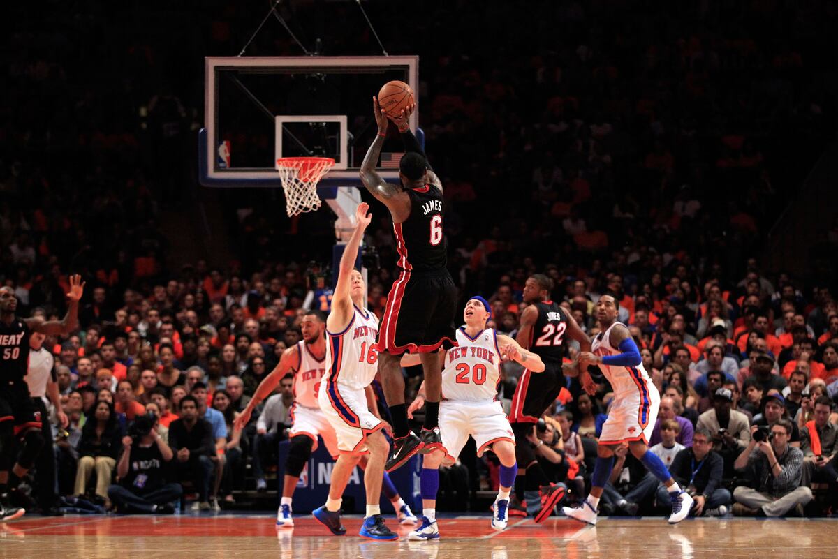 NBA Playoffs 2012 Miami Heat vs. New York Knicks Series Analysis