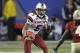 ATLANTA, GA - DECEMBER 31: Stephon Gilmore #5 of the South Carolina Gamecocks against the Florida State Seminoles during the 2010 Chick-fil-A Bowl at Georgia Dome on December 31, 2010 in Atlanta, Georgia. (Photo by Kevin C. Cox/Getty Images)