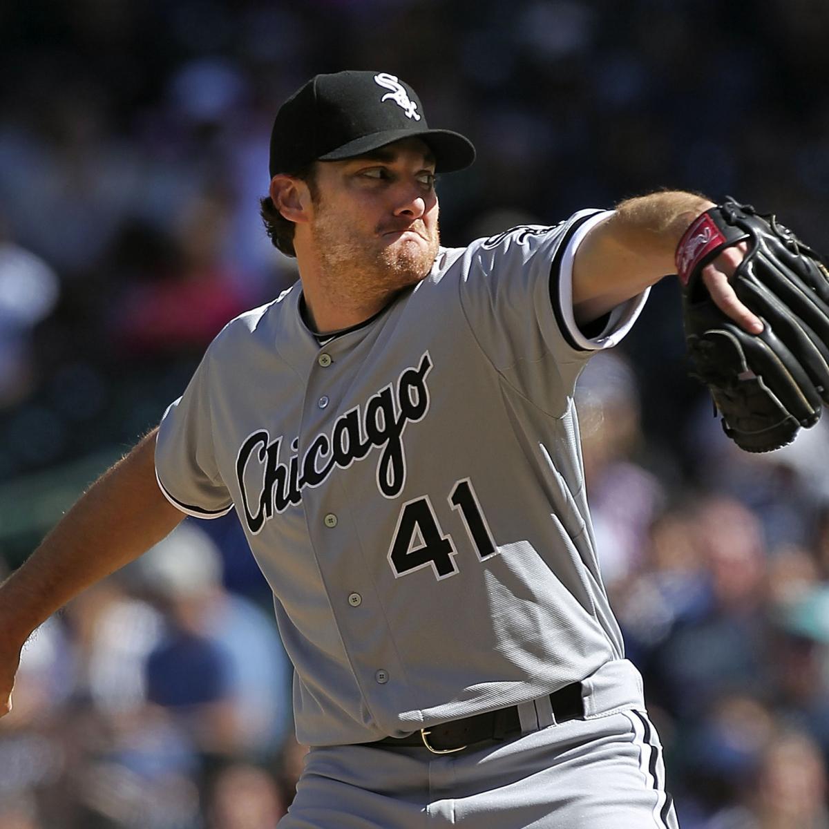 Philip Humber Chicago White Sox SP Draws the Red Sox After Perfect