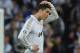 MADRID, SPAIN - APRIL 25: Cristiano Ronaldo is dejected after missing his penalty during the UEFA Champions League second leg semi-final match between Real Madrid and Bayern Munich at the Santiago Bernabeu Stadium on April 25, 2012 in Madrid, Spain. (Photo by Shaun Botterill/Getty Images)