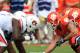CLEMSON, SC - SEPTEMBER 17: A general view of the Clemson Tigers during their game against the Auburn Tigers at Memorial Stadium on September 17, 2011 in Clemson, South Carolina. (Photo by Streeter Lecka/Getty Images)