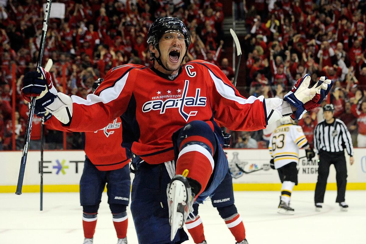 NHL Playoffs 2012 Capitals Shock Bruins in Game 7 News, Scores