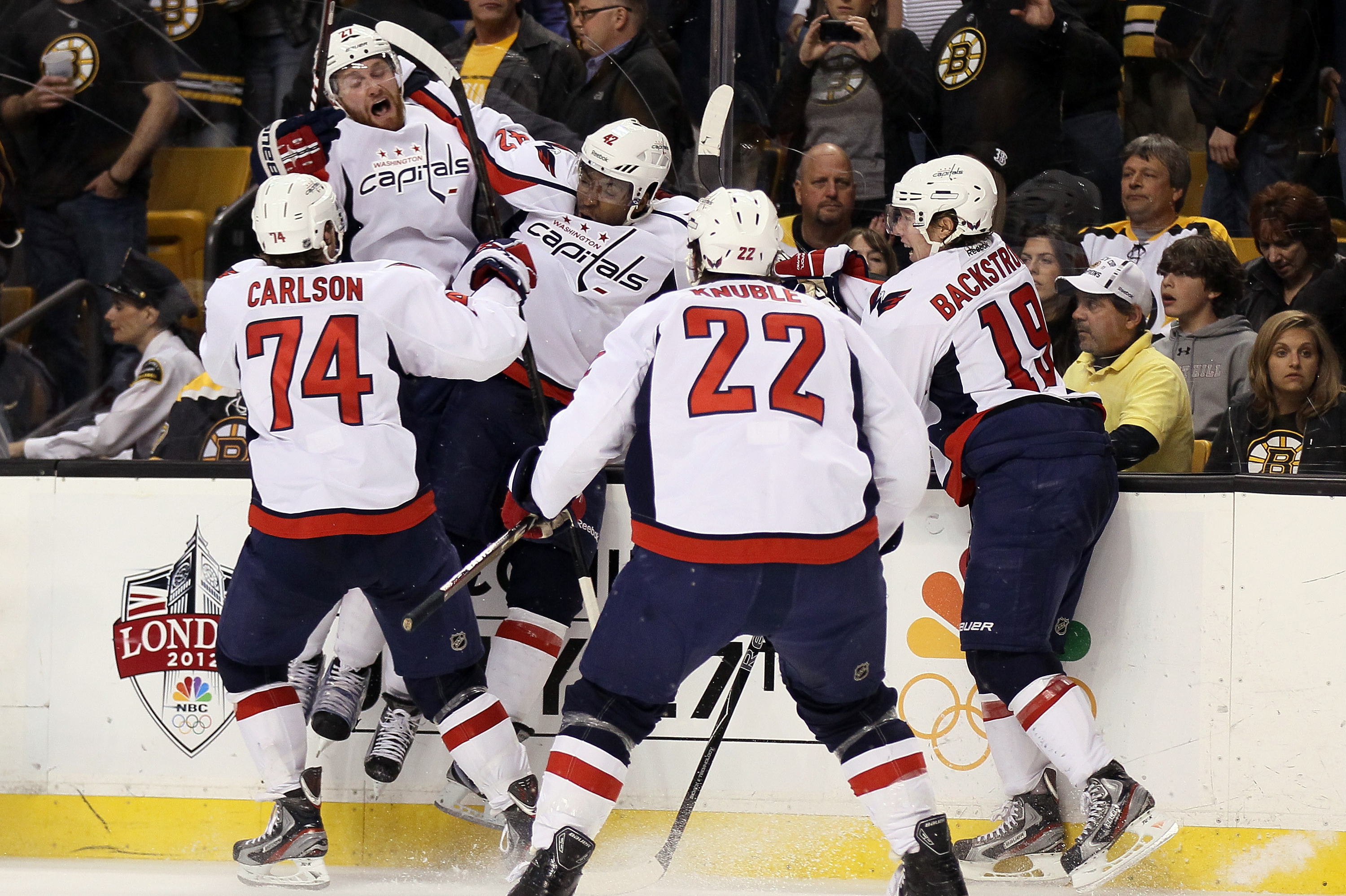 Washington Capitals: When Dale Hunter came through in overtime
