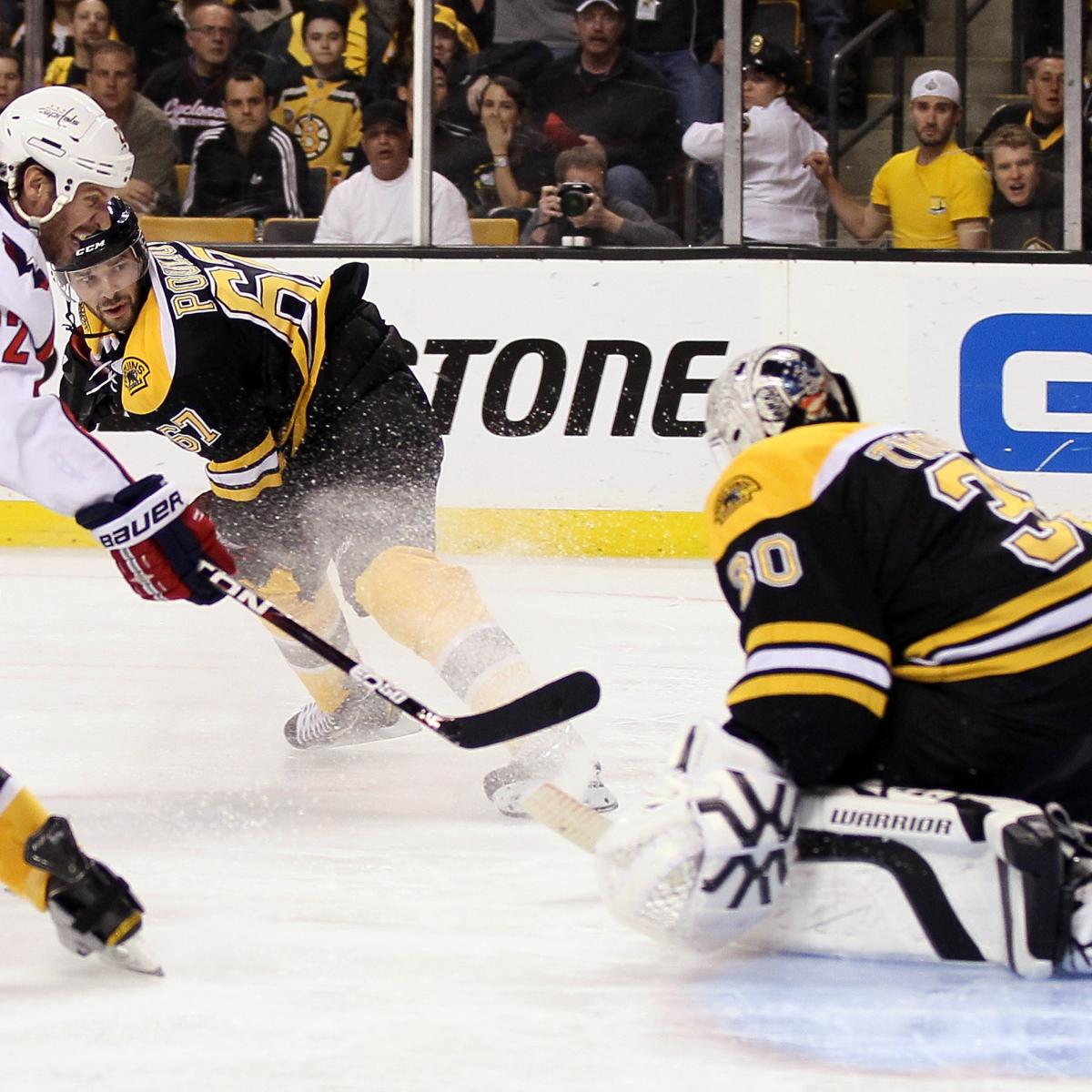 NHL Playoffs 2012 Boston Bruins Still Unaccustomed to Being the