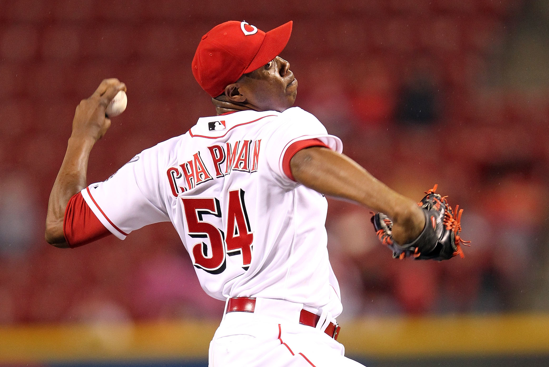 Aroldis Chapman's Miraculous Transformation from Super-Myth to