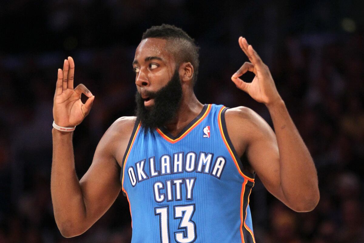2012 NBA Playoffs James Harden and Most Important Bench Players News