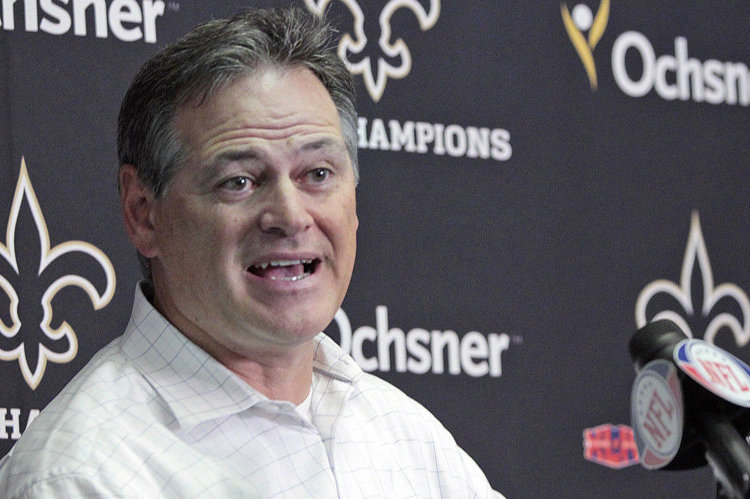 New Orleans Saints GM Mickey Loomis talks free agency expectations