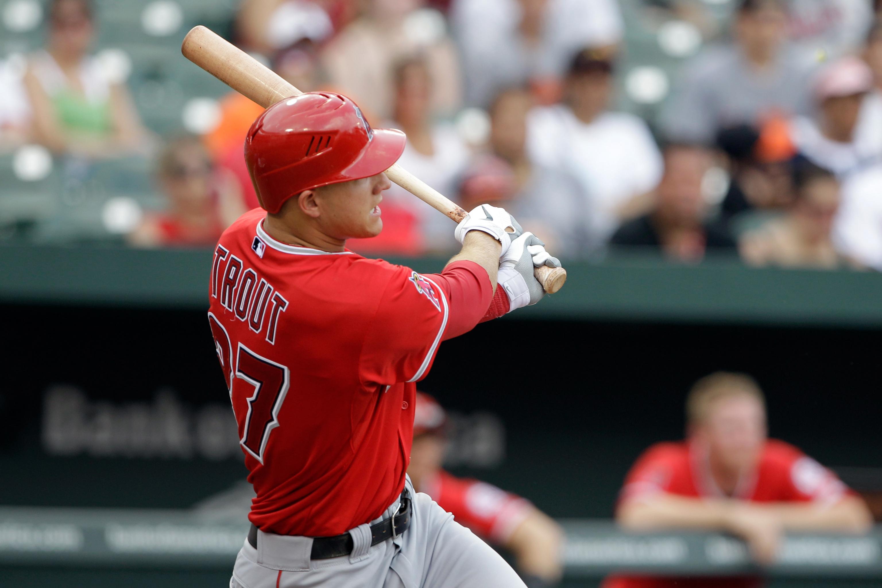 Mike Trout highlights with the Salt Lake Bees 