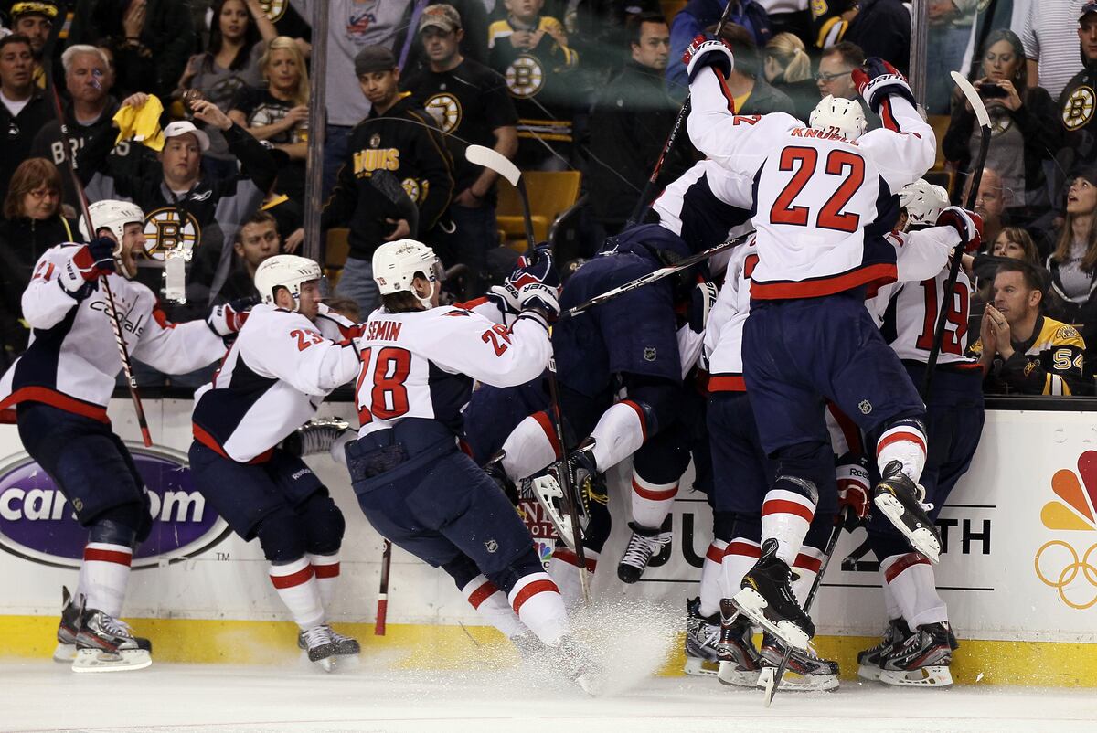 2012 Stanley Cup Playoffs Washington Capitals Eliminate Boston Bruins