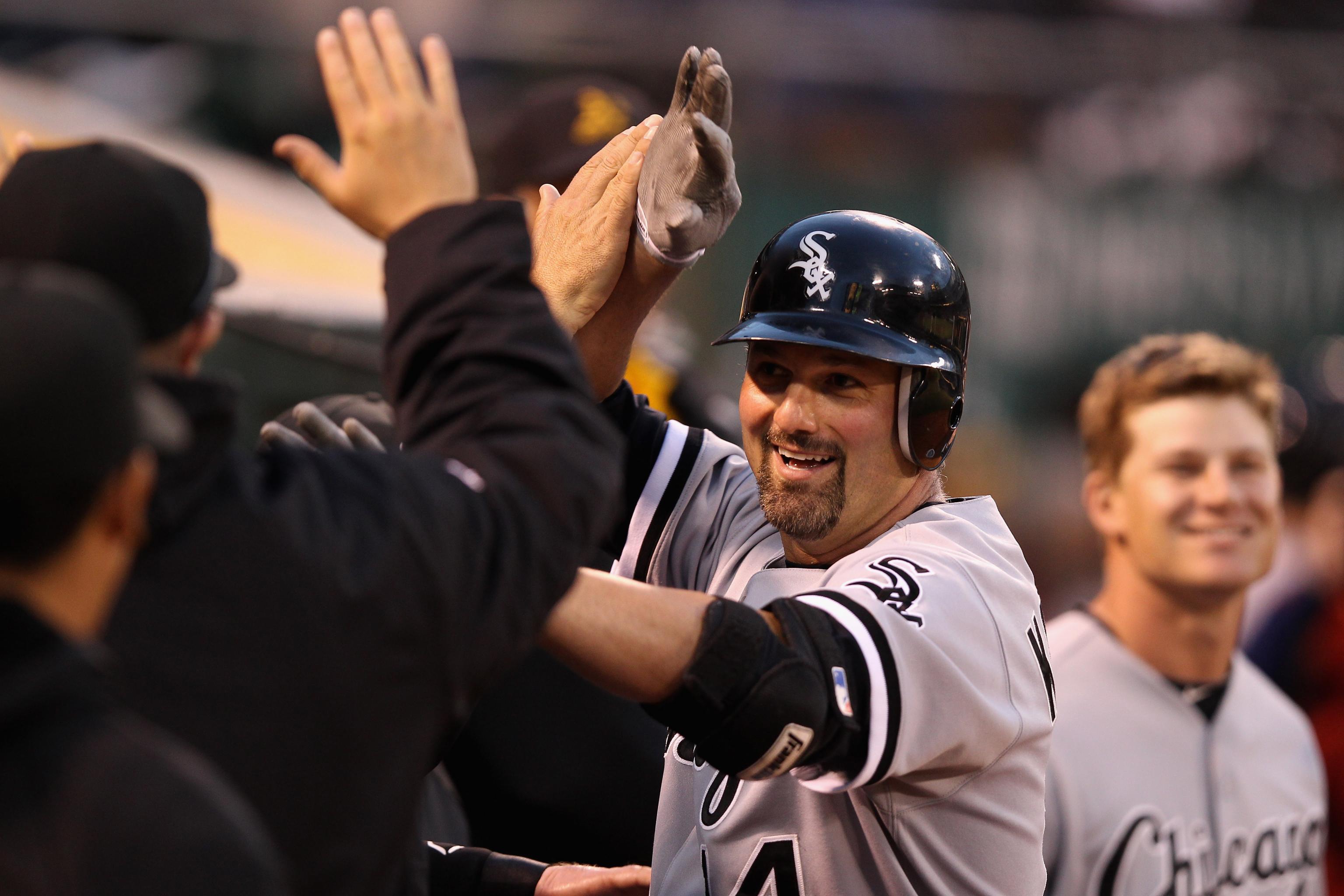 Paul Konerko Milestone Home runs 