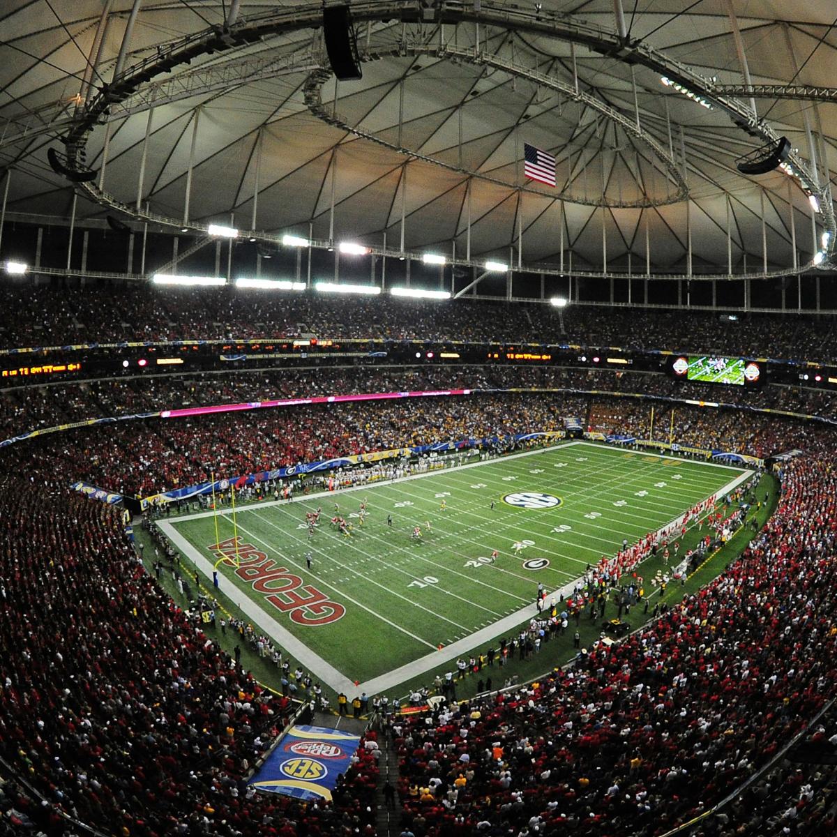 SEC Championship Game May Be Getting a New Atlanta Stadium with