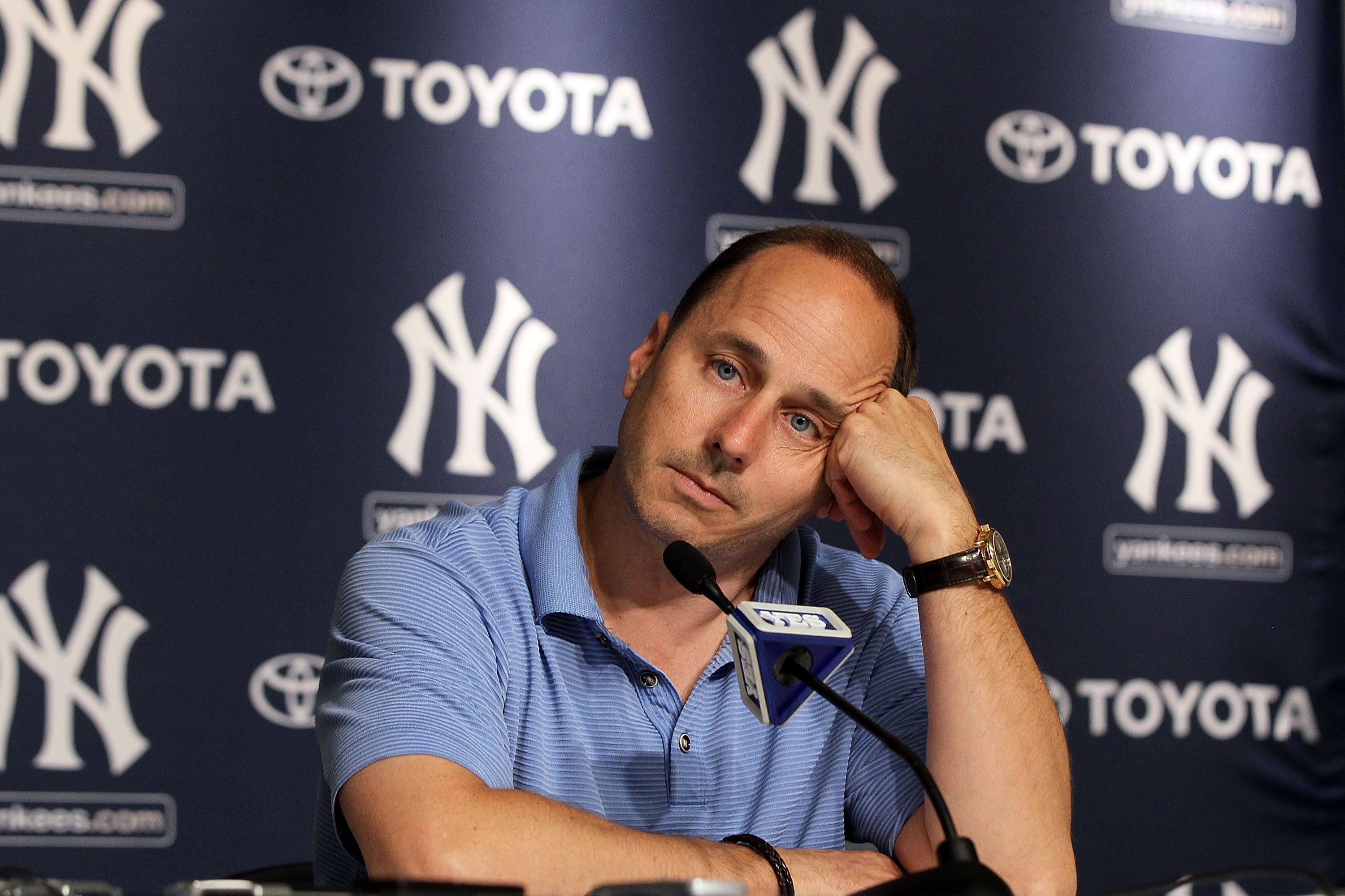 Should Yankees general manager Brian Cashman be on the hot seat