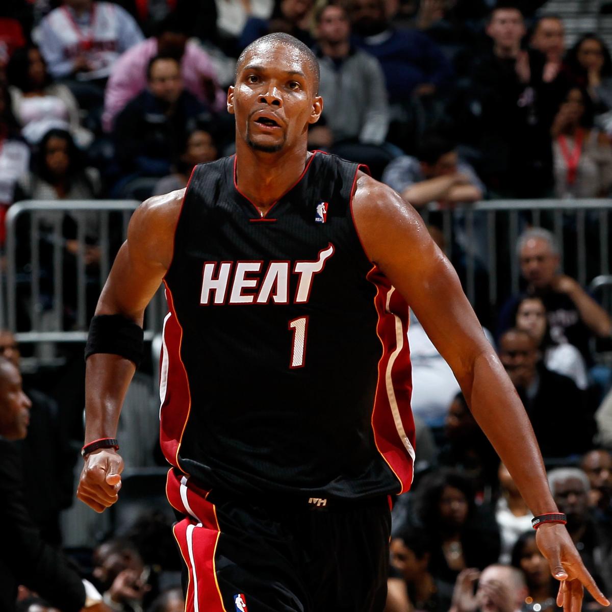 2012 NBA Playoffs: Chris Bosh's Future in Miami Could Depend on Winning ...
