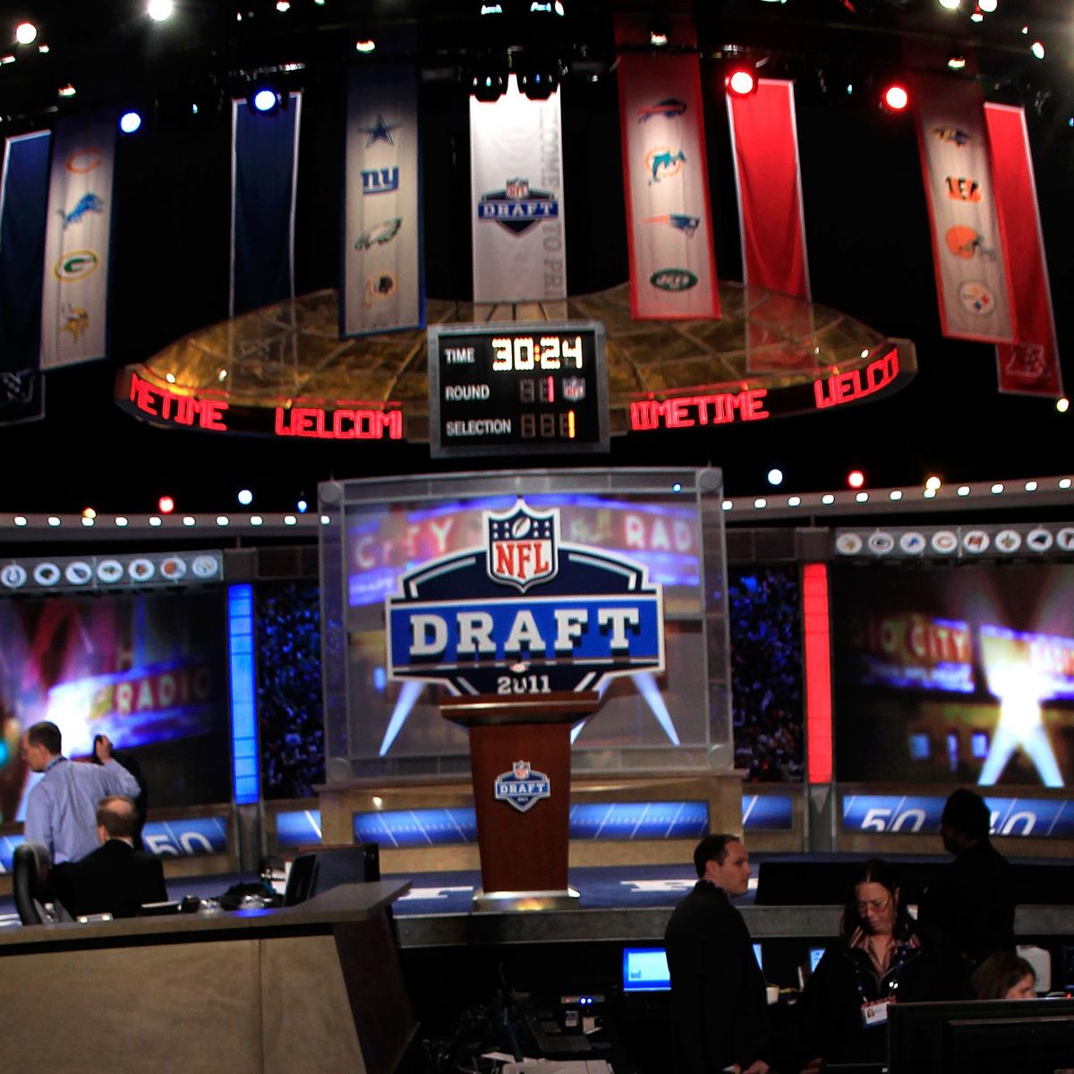 2012 NFL Draft Start Time, Latest TV and Online Info for 1st Round