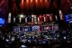 NEW YORK, NY - APRIL 28: A general view of the Draft stage during the 2011 NFL Draft at Radio City Music Hall on April 28, 2011 in New York City. (Photo by Chris Trotman/Getty Images)