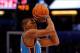 ORLANDO, FL - FEBRUARY 25: Kevin Durant of the Oklahoma City Thunder competes during the Foot Locker Three-Point Contest part of 2012 NBA All-Star Weekend at Amway Center on February 25, 2012 in Orlando, Florida. NOTE TO USER: User expressly acknowledges and agrees that, by downloading and or using this photograph, User is consenting to the terms and conditions of the Getty Images License Agreement. (Photo by Mike Ehrmann/Getty Images)
