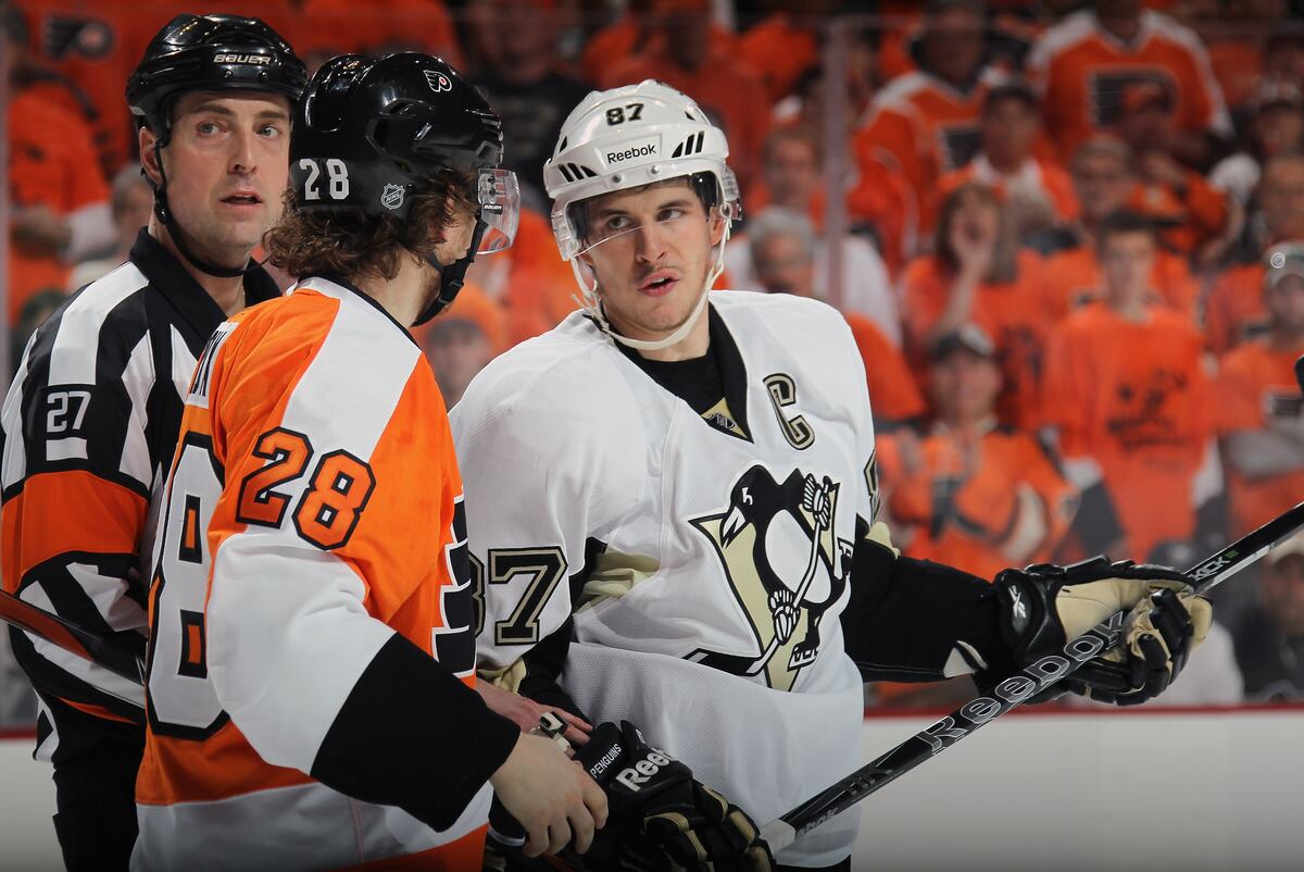 NHL Rivalries Ovechkin, Here Comes Giroux/Crosby News, Scores