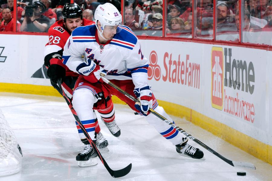NHL exec calls Rangers prospect Kreider legitimate NHL player -- will he  be this season? - NBC Sports