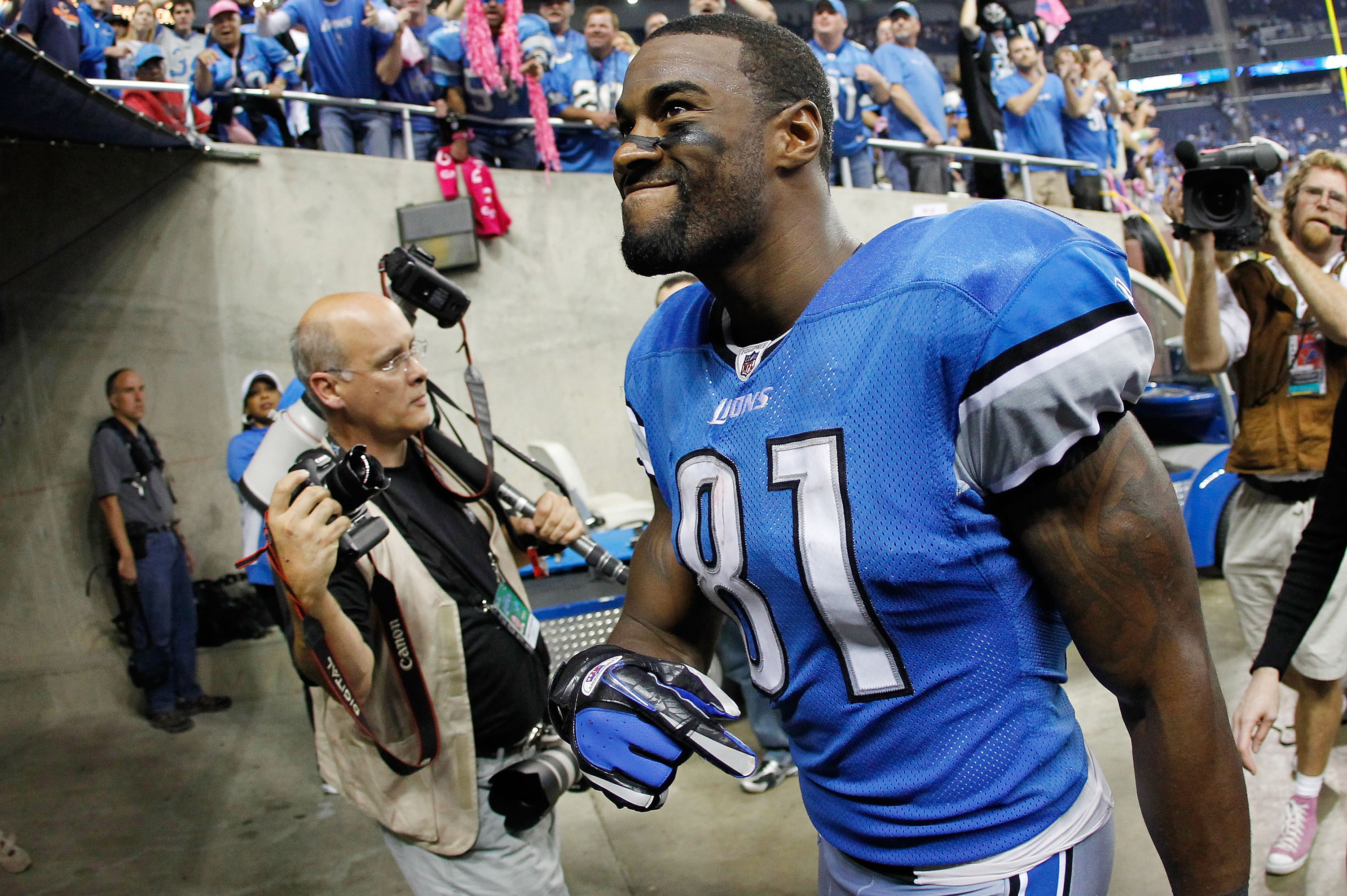 EA Sports reveals Madden '13 cover featuring Detroit Lions WR Calvin  Johnson 