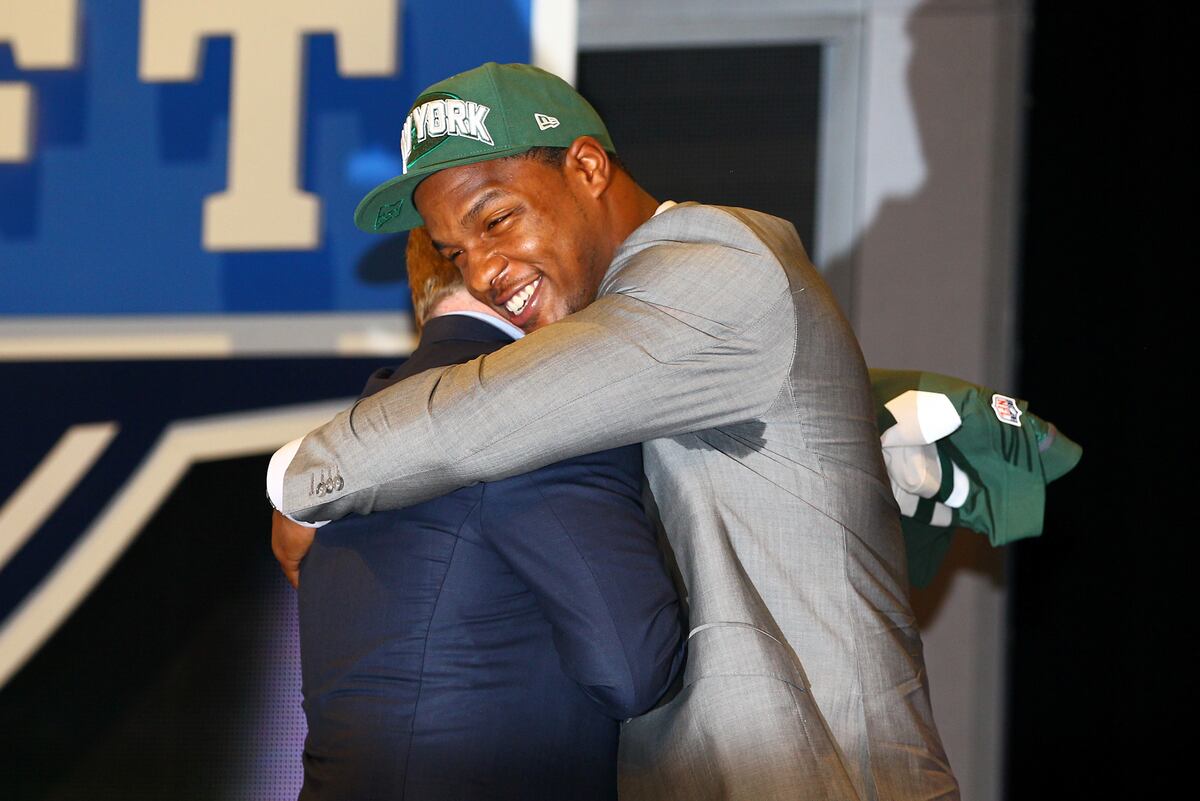 New York Jets 2012 Draft Quinton Coples Is a B Pick for Rex Ryan and